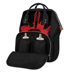 Bloody Spartan Warrior Print Diaper Bag