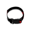 Bloody Spartan Warrior Print Dog Collar