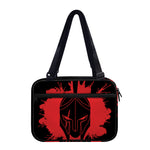Bloody Spartan Warrior Print Double Strap Bible Bag