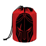 Bloody Spartan Warrior Print Drawstring Makeup Bag