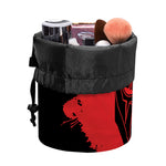 Bloody Spartan Warrior Print Drawstring Makeup Bag