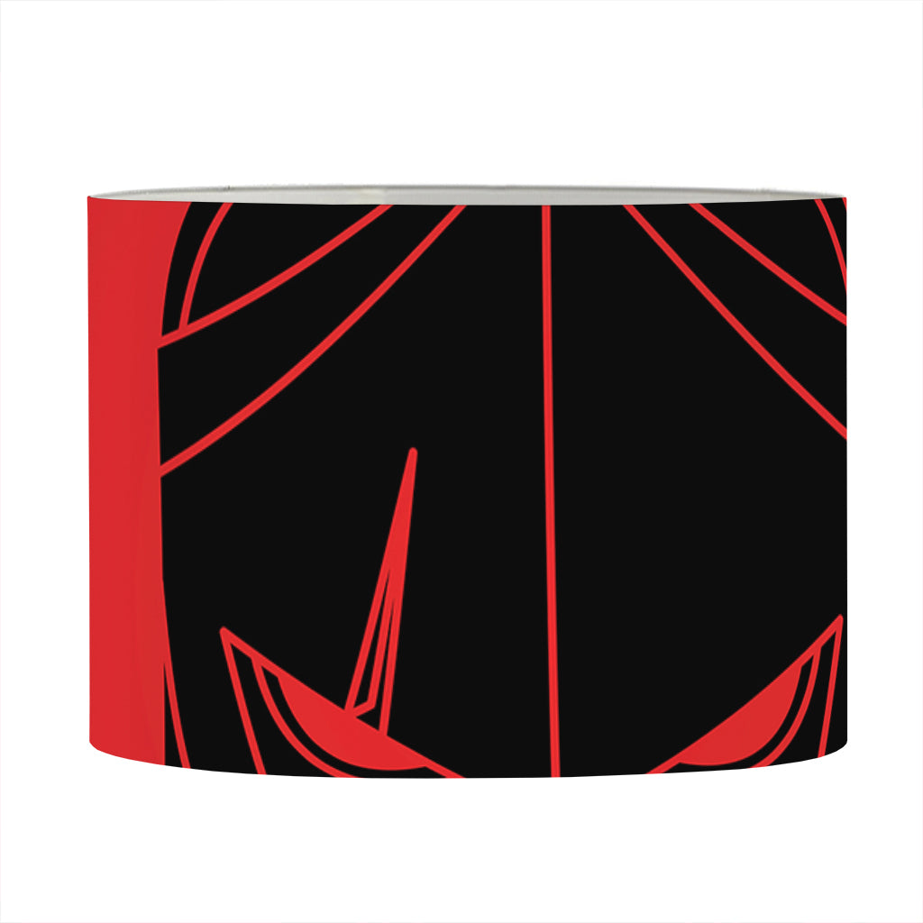 Bloody Spartan Warrior Print Drum Lamp Shade