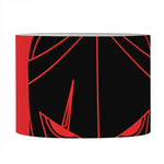Bloody Spartan Warrior Print Drum Lamp Shade