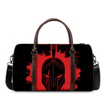 Bloody Spartan Warrior Print Duffle Bag
