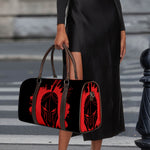 Bloody Spartan Warrior Print Duffle Bag