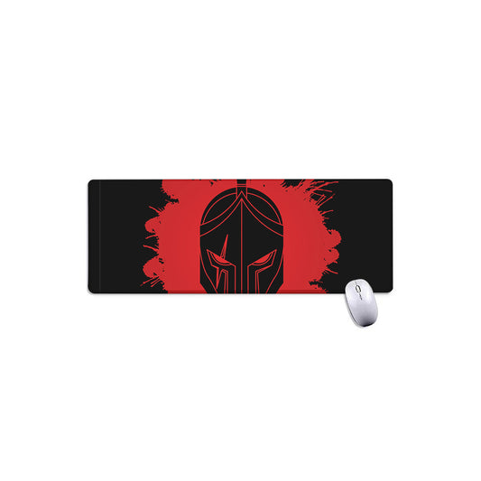 Bloody Spartan Warrior Print Extended Mouse Pad