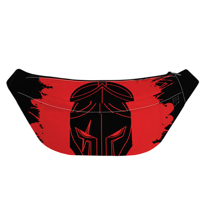 Bloody Spartan Warrior Print Fanny Pack