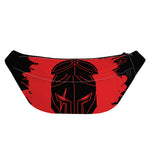 Bloody Spartan Warrior Print Fanny Pack