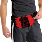 Bloody Spartan Warrior Print Fanny Pack