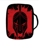 Bloody Spartan Warrior Print Front Pocket Bible Bag