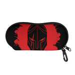Bloody Spartan Warrior Print Glasses Case