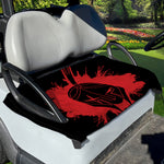 Bloody Spartan Warrior Print Golf Cart Seat Cover