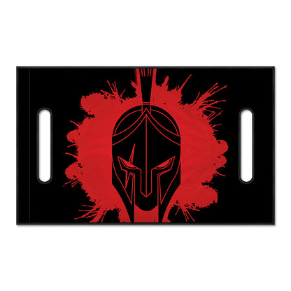 Bloody Spartan Warrior Print Golf Cart Seat Cover