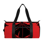 Bloody Spartan Warrior Print Gym Bag