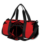 Bloody Spartan Warrior Print Gym Bag