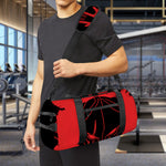 Bloody Spartan Warrior Print Gym Bag