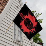 Bloody Spartan Warrior Print House Flag