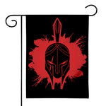 Bloody Spartan Warrior Print House Flag