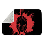 Bloody Spartan Warrior Print Indoor Door Mat