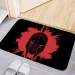 Bloody Spartan Warrior Print Indoor Door Mat
