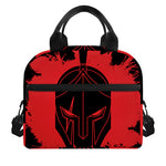 Bloody Spartan Warrior Print Insulated Lunch Bag