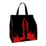 Bloody Spartan Warrior Print Insulated Lunch Tote
