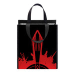 Bloody Spartan Warrior Print Insulated Lunch Tote