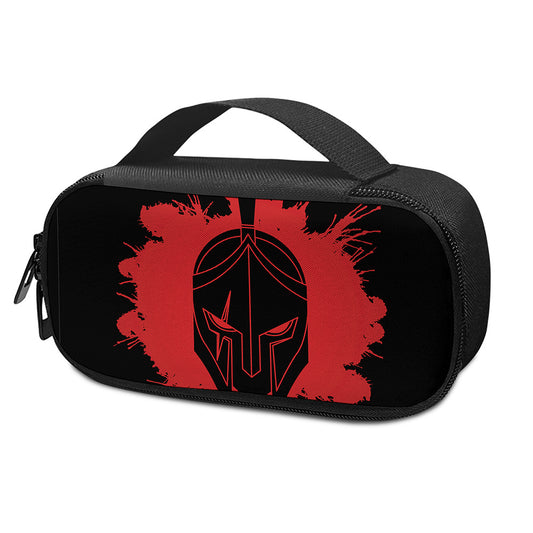 Bloody Spartan Warrior Print Insulin Cooler Travel Case