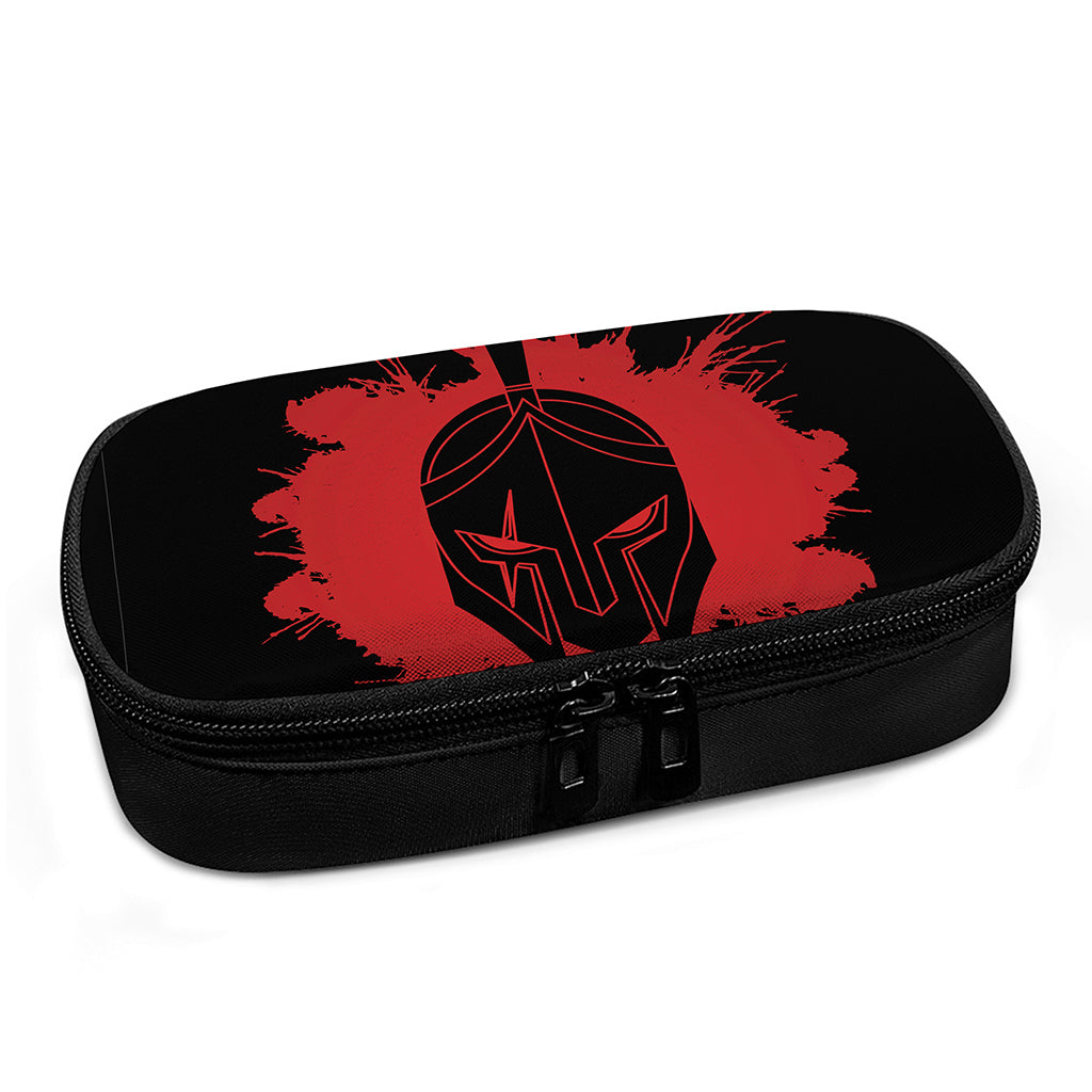 Bloody Spartan Warrior Print Insulin Cooler Travel Case