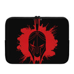 Bloody Spartan Warrior Print Laptop Sleeve