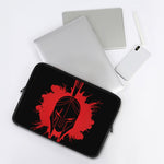 Bloody Spartan Warrior Print Laptop Sleeve