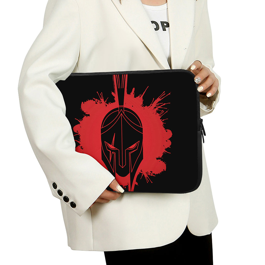 Bloody Spartan Warrior Print Laptop Sleeve