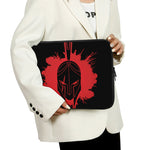 Bloody Spartan Warrior Print Laptop Sleeve