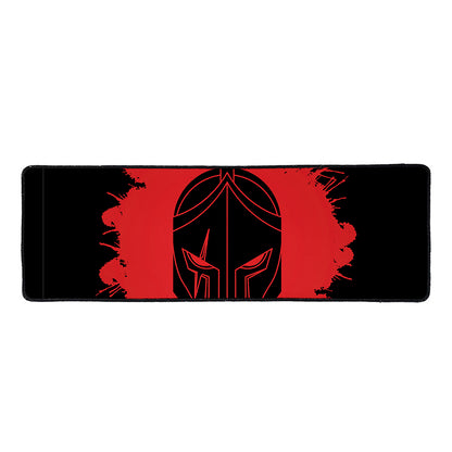 Bloody Spartan Warrior Print Long Kitchen Mat