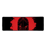 Bloody Spartan Warrior Print Long Kitchen Mat