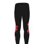 Bloody Spartan Warrior Print Men's leggings