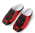 Bloody Spartan Warrior Print Mesh Casual Shoes