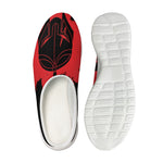 Bloody Spartan Warrior Print Mesh Casual Shoes