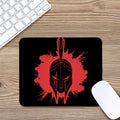 Bloody Spartan Warrior Print Mouse Pad