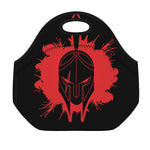 Bloody Spartan Warrior Print Neoprene Lunch Bag