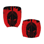 Bloody Spartan Warrior Print Office Chair Cover