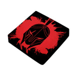 Bloody Spartan Warrior Print Outdoor Seat Cushion Cover