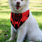 Bloody Spartan Warrior Print Over The Collar Dog Bandana