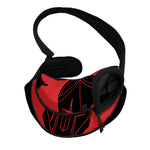 Bloody Spartan Warrior Print Pet Sling Carrier