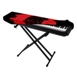 Bloody Spartan Warrior Print Piano Keyboard Cover