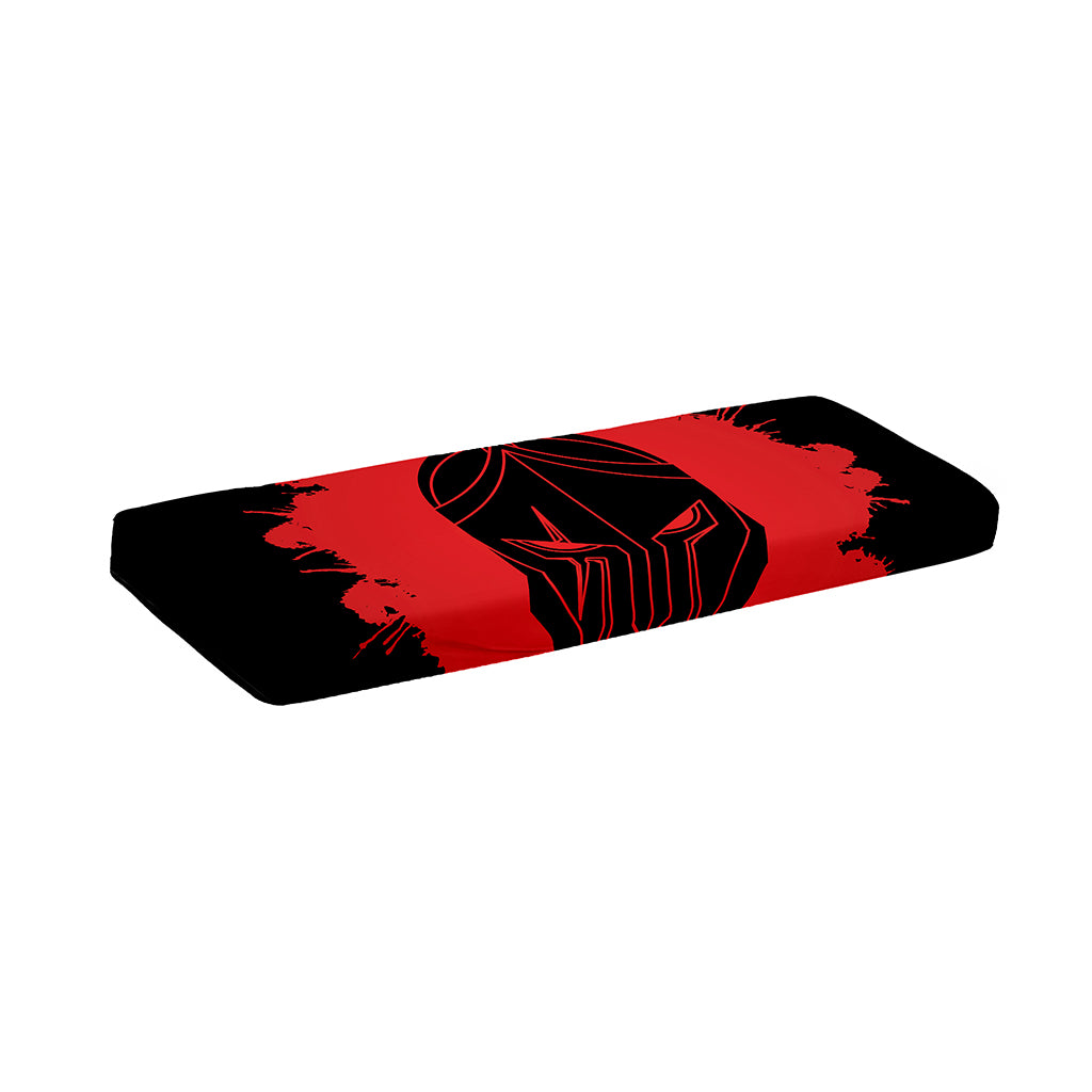 Bloody Spartan Warrior Print Piano Keyboard Cover