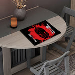Bloody Spartan Warrior Print Placemat