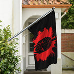 Bloody Spartan Warrior Print Polyester Flag