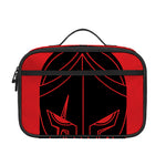 Bloody Spartan Warrior Print Portable Lunch Bag