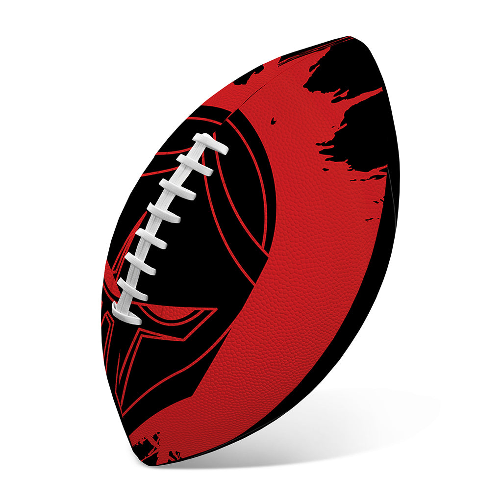 Bloody Spartan Warrior Print Rugby Ball